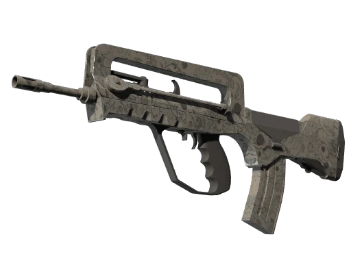 StatTrak™ FAMAS | Doomkitty (Minimal Wear)