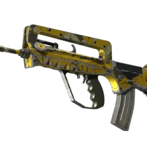 StatTrak™ FAMAS | Neural Net (Field-Tested)