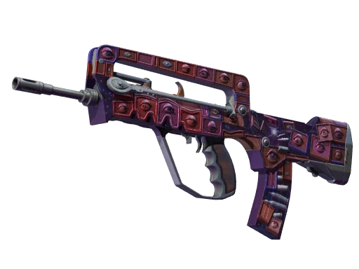 StatTrak™ FAMAS | Rapid Eye Movement (Factory New)