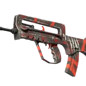 StatTrak™ FAMAS | Survivor Z (Factory New)