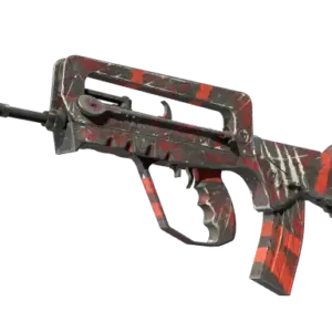StatTrak™ FAMAS | Survivor Z (Well-Worn)