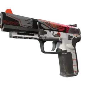 StatTrak™ Five-SeveN | Boost Protocol (Well-Worn)