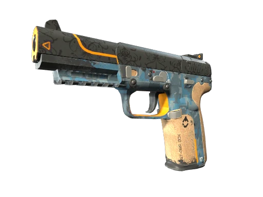 StatTrak™ Five-SeveN | Triumvirate (Well-Worn)