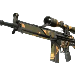 StatTrak™ G3SG1 | Black Sand (Battle-Scarred)