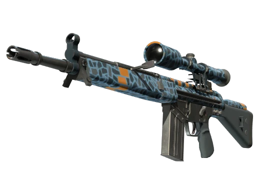 StatTrak™ G3SG1 | Demeter (Minimal Wear)