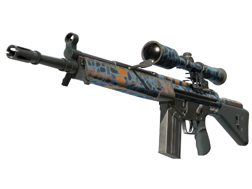 StatTrak™ G3SG1 | Demeter (Well-Worn)