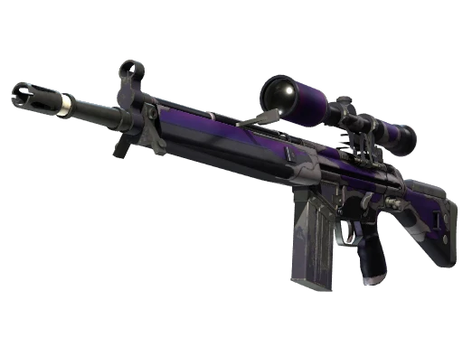 StatTrak™ G3SG1 | Flux (Field-Tested)