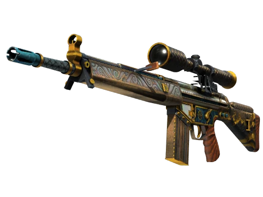 StatTrak™ G3SG1 | High Seas (Factory New)