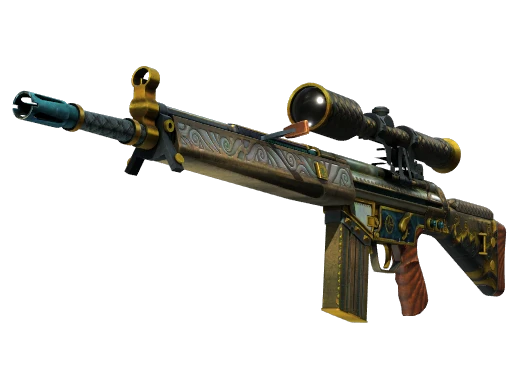 StatTrak™ G3SG1 | High Seas (Field-Tested)