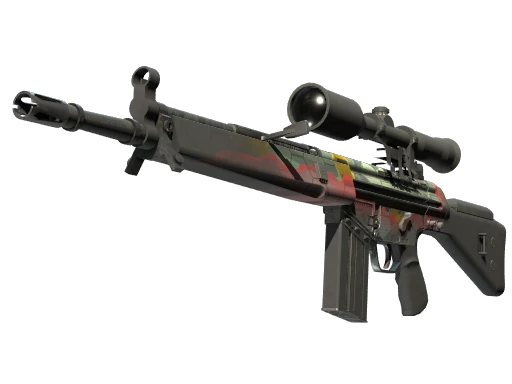 StatTrak™ G3SG1 | Keeping Tabs (Field-Tested)