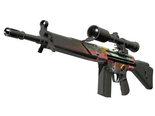 StatTrak™ G3SG1 | Keeping Tabs (Minimal Wear)