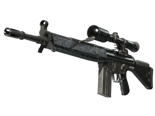 StatTrak™ G3SG1 | Murky (Minimal Wear)