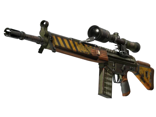 StatTrak™ G3SG1 | Scavenger (Minimal Wear)