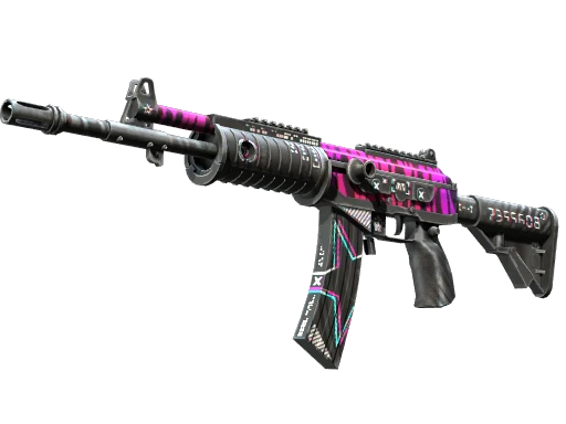 StatTrak™ Galil AR | Chromatic Aberration (Factory New)