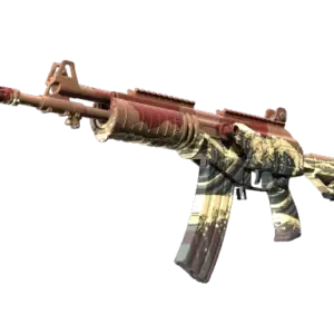 StatTrak™ Galil AR | Crimson Tsunami (Minimal Wear)