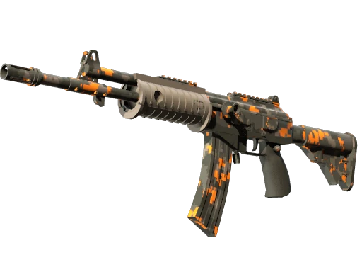 StatTrak™ Galil AR | Orange DDPAT (Minimal Wear)