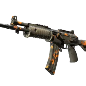 StatTrak™ Galil AR | Orange DDPAT (Well-Worn)