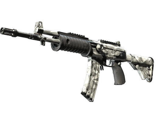 StatTrak™ Galil AR | Shattered (Well-Worn)