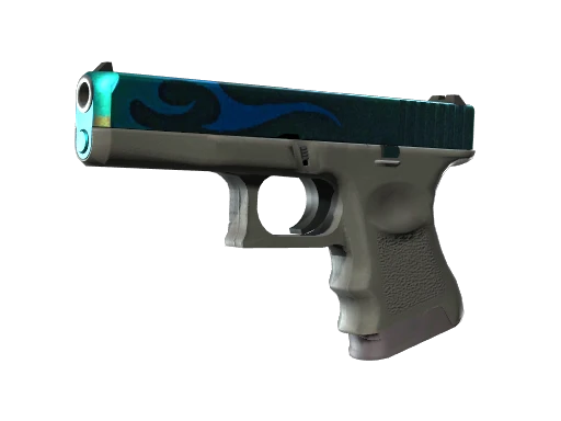 StatTrak™ Glock-18 | Bunsen Burner (Battle-Scarred)