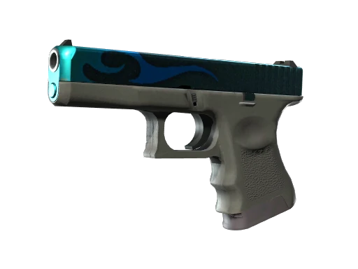 StatTrak™ Glock-18 | Bunsen Burner (Well-Worn)