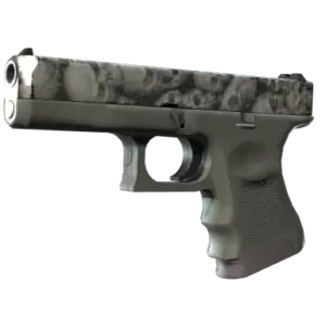 StatTrak™ Glock-18 | Catacombs (Well-Worn)