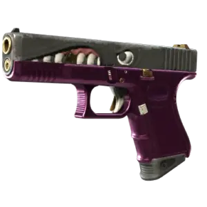 StatTrak™ Glock-18 | Gold Toof (Well-Worn)