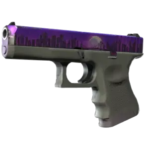 StatTrak™ Glock-18 | Moonrise (Well-Worn)