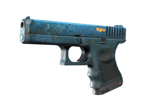 StatTrak™ Glock-18 | Off World (Field-Tested)