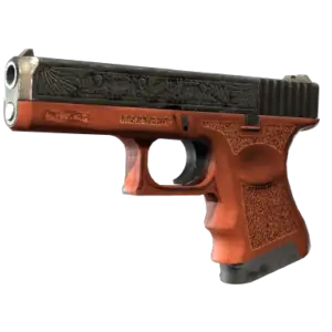 StatTrak™ Glock-18 | Royal Legion (Well-Worn)