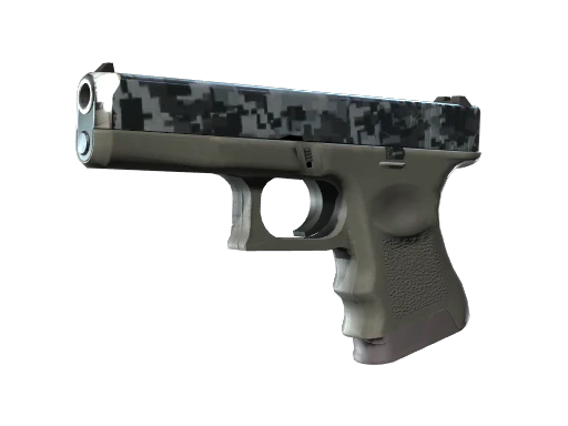 StatTrak™ Glock-18 | Steel Disruption (Field-Tested)