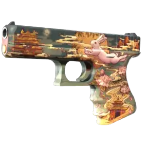 StatTrak™ Glock-18 | Umbral Rabbit (Minimal Wear)