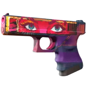 StatTrak™ Glock-18 | Vogue (Minimal Wear)