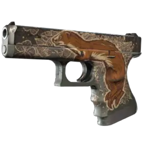 StatTrak™ Glock-18 | Weasel (Battle-Scarred)