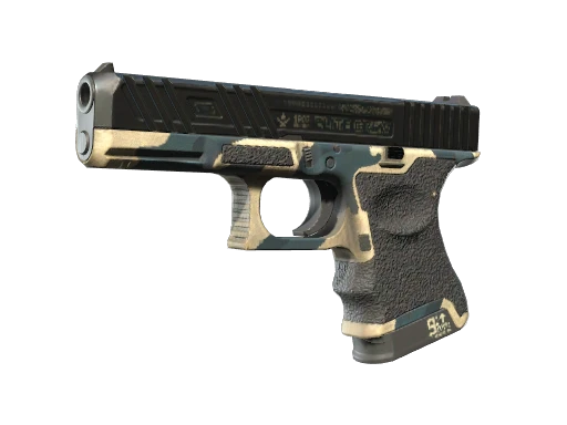 StatTrak™ Glock-18 | Winterized (Factory New)