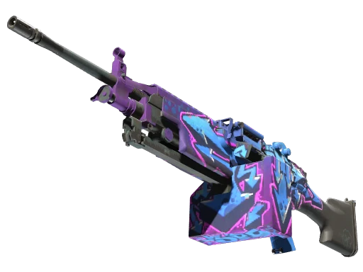 StatTrak™ M249 | Downtown (Factory New)