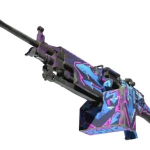 StatTrak™ M249 | Downtown (Field-Tested)