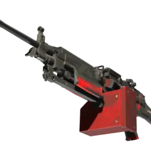 StatTrak™ M249 | System Lock (Battle-Scarred)