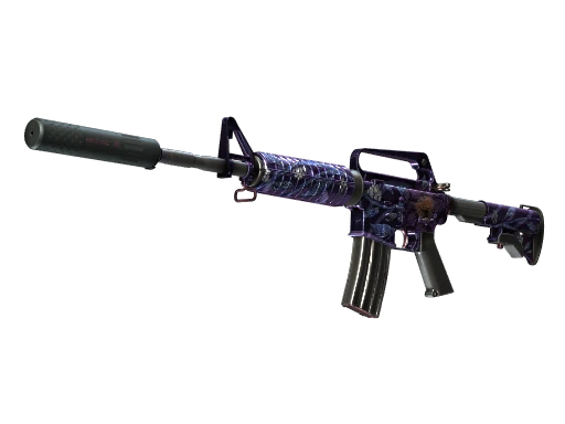 StatTrak™ M4A1-S | Black Lotus (Factory New)