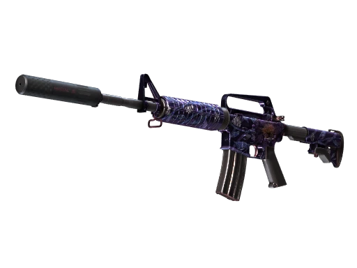 StatTrak™ M4A1-S | Black Lotus (Field-Tested)