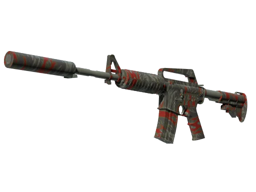 StatTrak™ M4A1-S | Blood Tiger (Factory New)