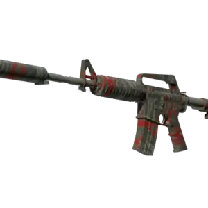 StatTrak™ M4A1-S | Blood Tiger (Minimal Wear)