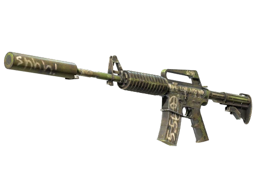 StatTrak™ M4A1-S | Flashback (Factory New)