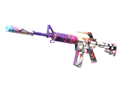StatTrak™ M4A1-S | Vaporwave (Minimal Wear)