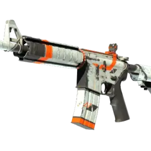 StatTrak™ M4A4 | Asiimov (Battle-Scarred)