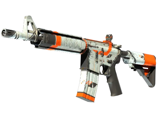 StatTrak™ M4A4 | Asiimov (Battle-Scarred)