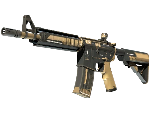 StatTrak™ M4A4 | Desert-Strike (Minimal Wear)