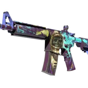 StatTrak™ M4A4 | Desolate Space (Battle-Scarred)