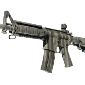 StatTrak™ M4A4 | Faded Zebra (Minimal Wear)