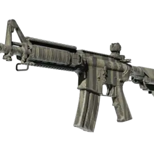 StatTrak™ M4A4 | Faded Zebra (Well-Worn)