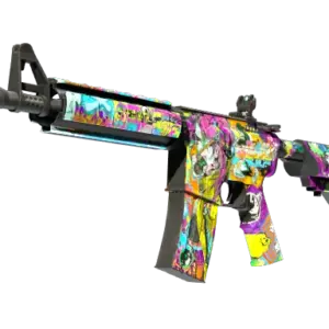 StatTrak™ M4A4 | In Living Color (Minimal Wear)